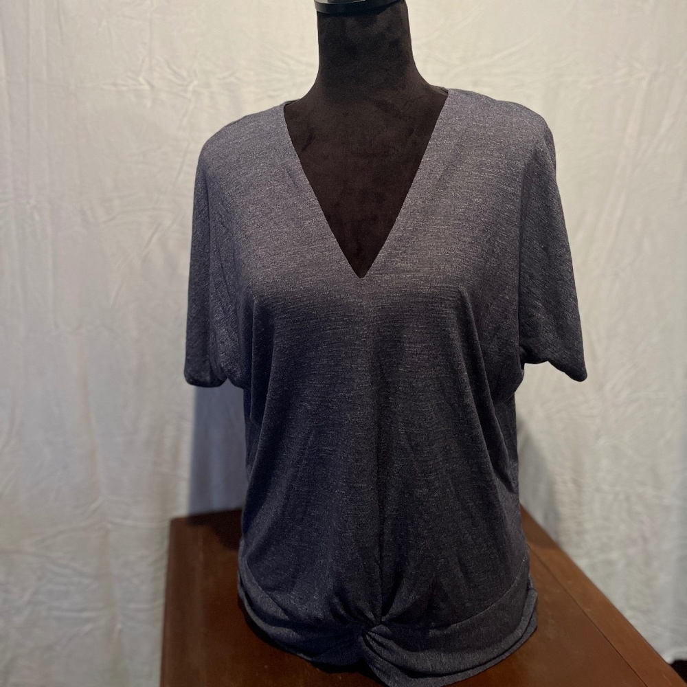 Juicy Couture blue shirt size Medium